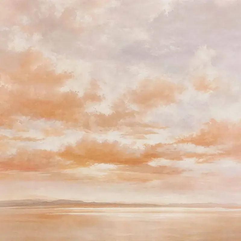 Expressversand Panorama-Tapete Cumulus Clouds Coordonné