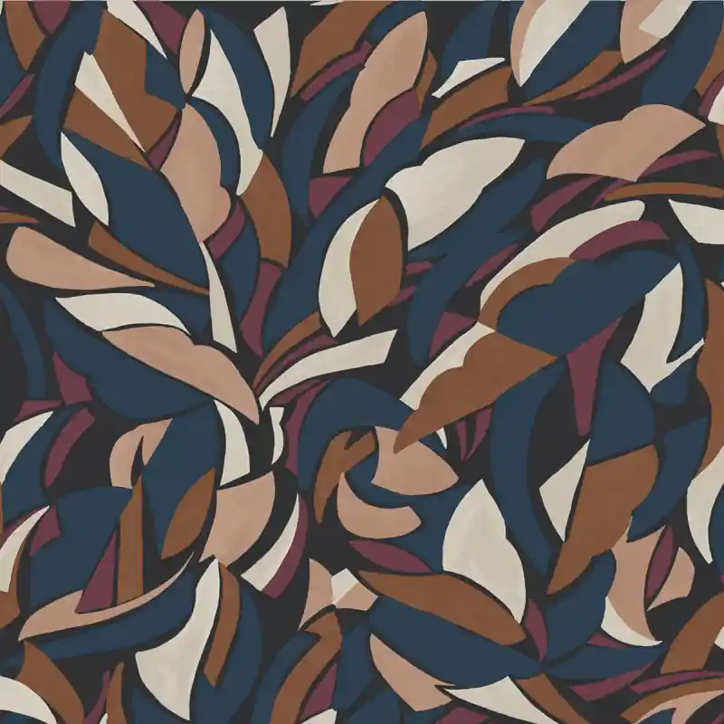 Abverkauf Tapete Collage Casamance