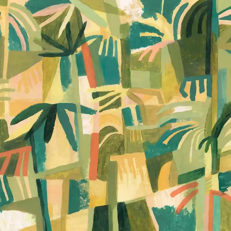 Panorama-Tapete Amazonia Tres Tintas Barcelona Geprüft