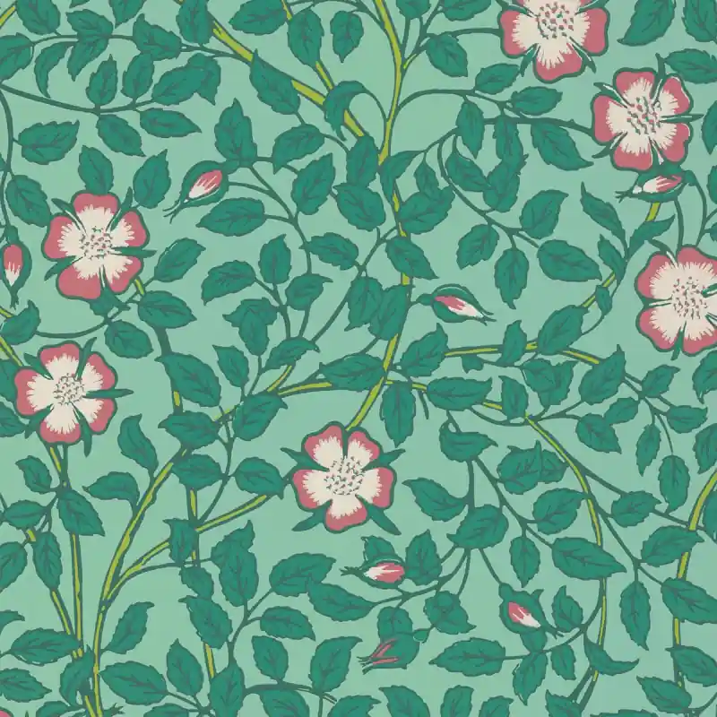 Tapete Briar Rose Little Greene Bestpreis