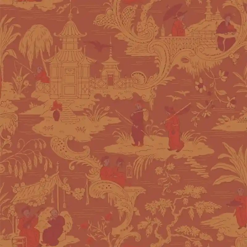 Bestpreis Tapete Chinese Toile Cole and Son