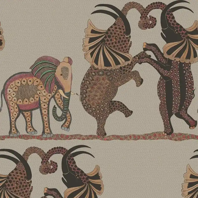 Meistverkauft Tapete Safari Dance Cole and Son