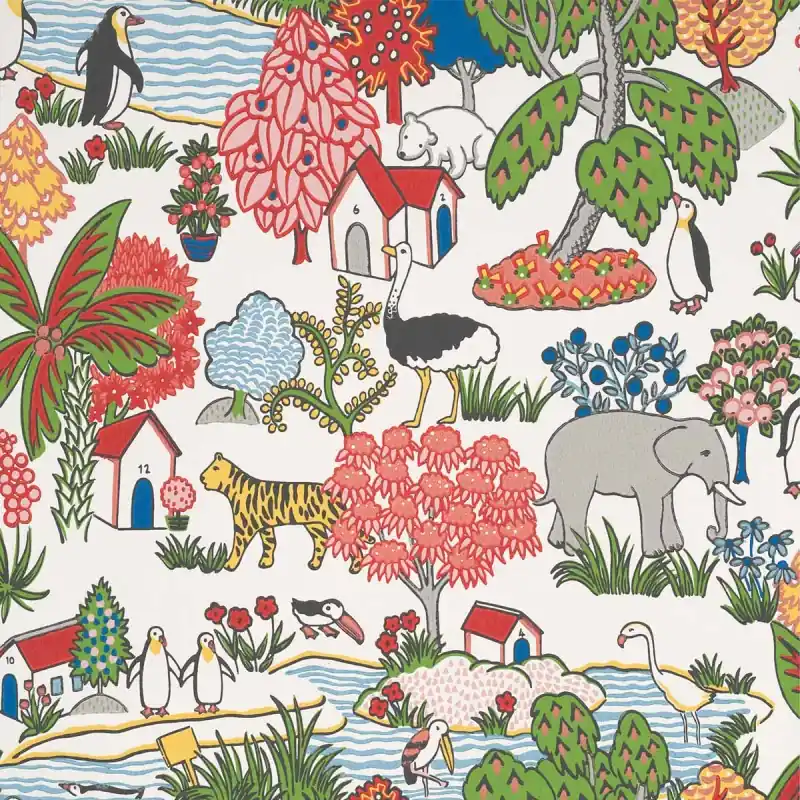 Tapete Animal Kingdom Little Greene Online Kaufen