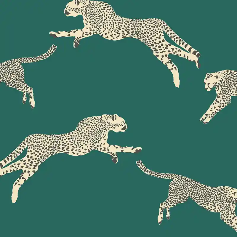 Kracherpreis Tapete Leaping Cheetah Jannelli & Volpi