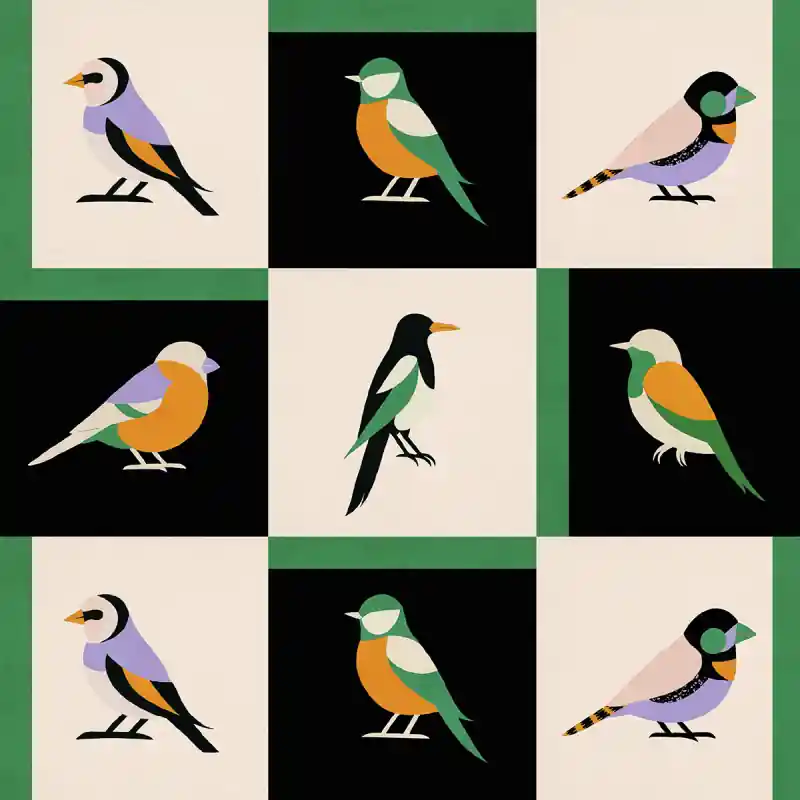 Preis Gesenkt Tapete Like a Bird Coordonné