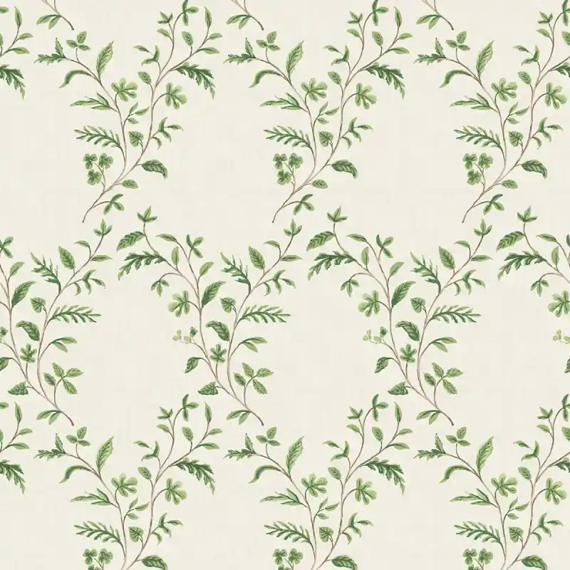 Knallerangebot Hollingbourne Trellis Tapete Nina Campbell