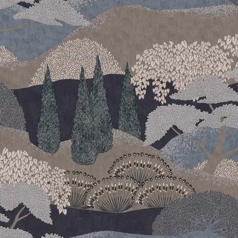 Schneller Versand Tapete Jardin Japonés Coordonné