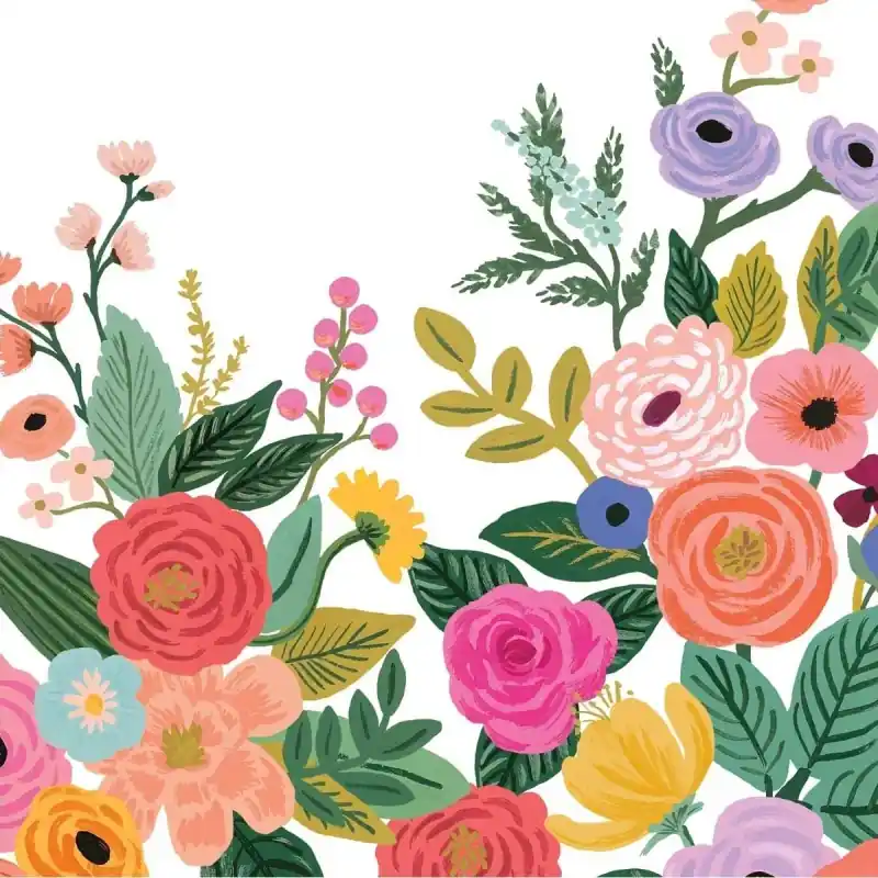 Panoramatapete Garden Party Rifle Paper Co. Beliebt