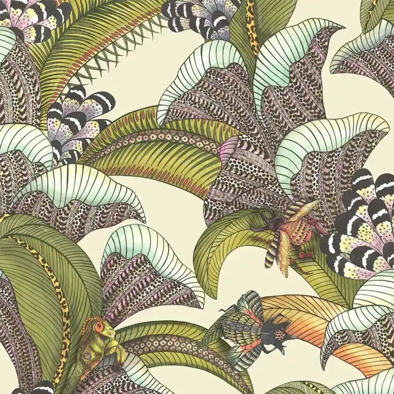 Tapete Hoopoe Leaves Cole and Son Echt
