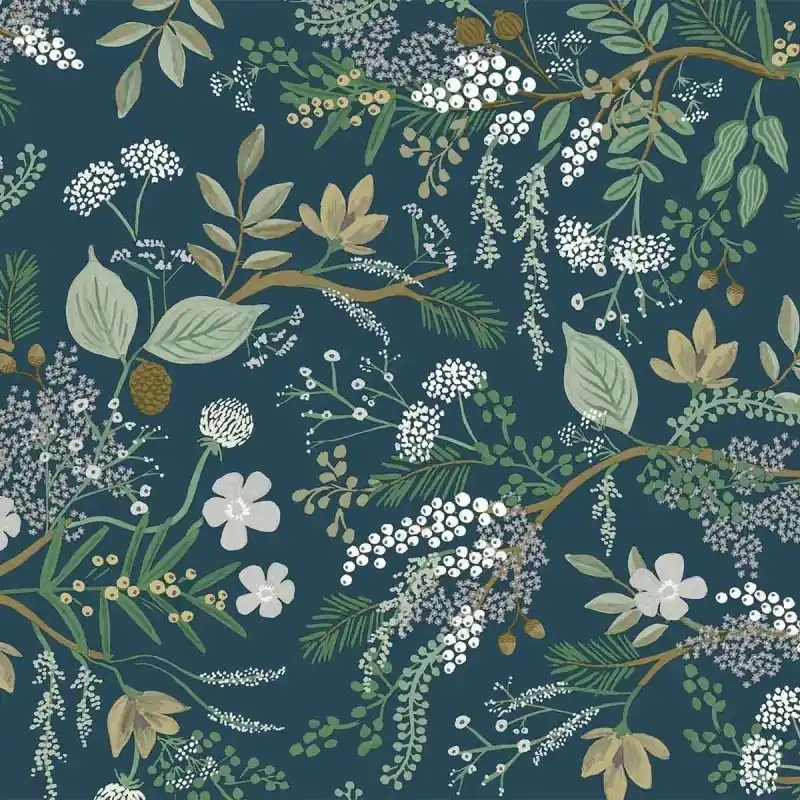 Finale Aktion Selbstklebende Tapete Juniper Forest Rifle Paper Co.