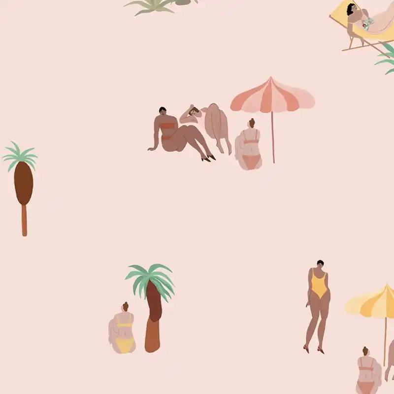 Tapete One Day at the Beach Coordonné Neue Kollektion