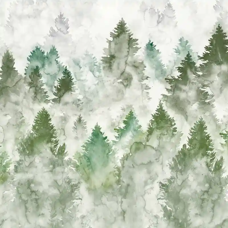Panoramatapete Mendia Coordonné Günstig