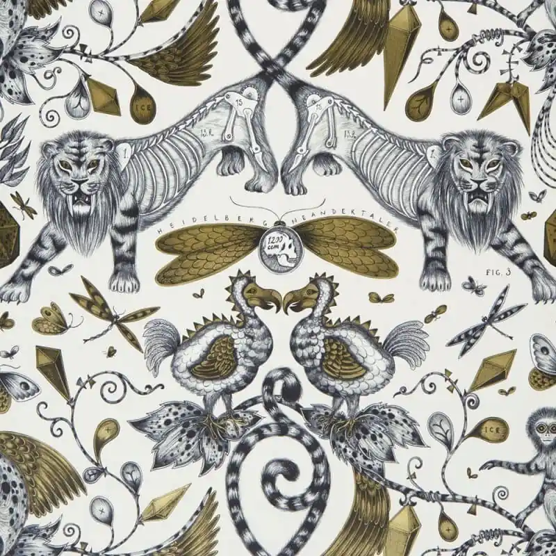 Neue Kollektion Tapete Extinct Emma J. Shipley by Clarke and Clarke