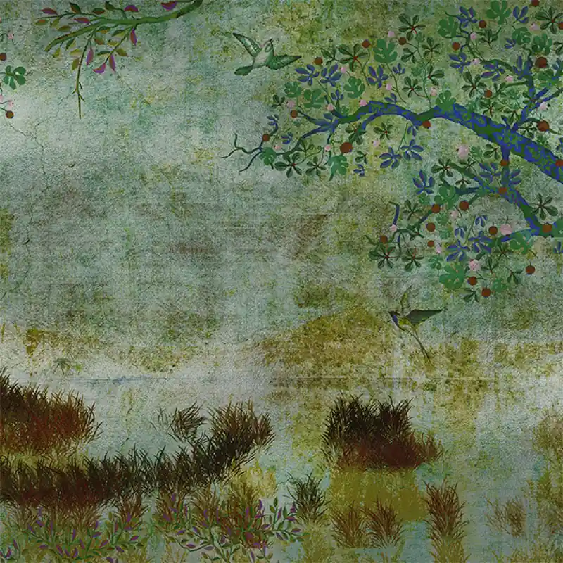Panoramatapete Duo Tres Tintas Barcelona Markenware