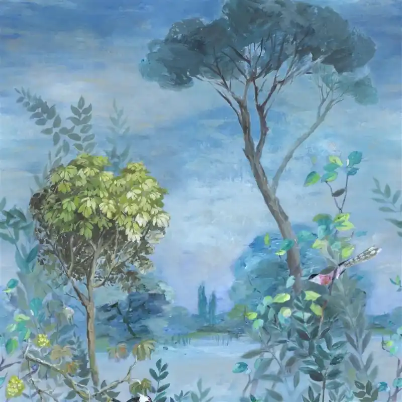 Neue Ware Panoramatapete Giardino Segreto Designers Guild