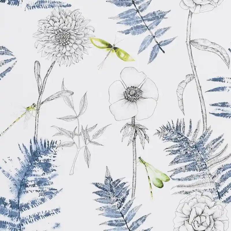 Sichere Zahlung Tapete Acanthus Designers Guild