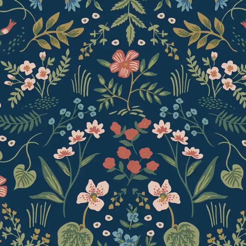 Neu Selbstklebende Tapete Wildwood Rifle Paper Co.