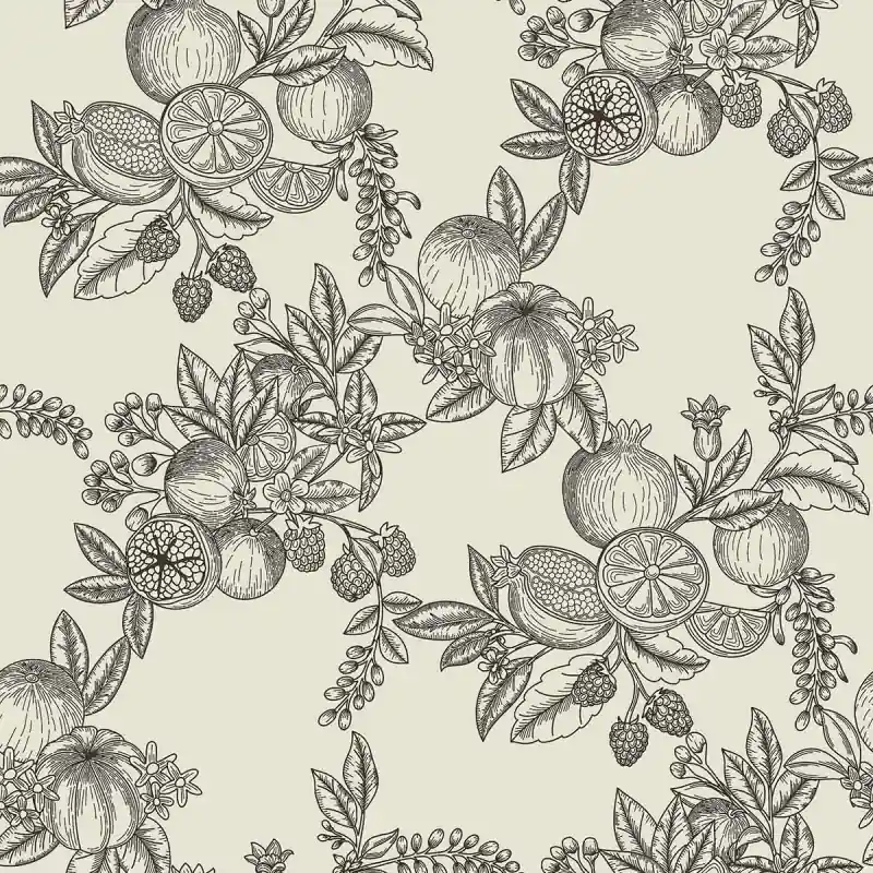 Tapete Gerty A street Begrenztes Angebot