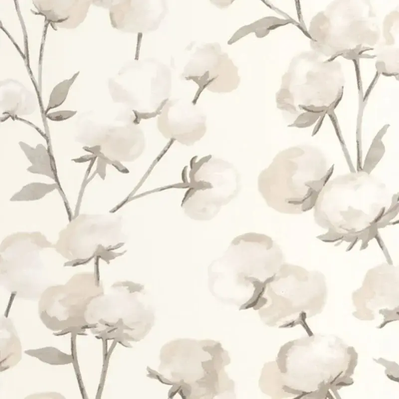 Tapete Cotton Flower Casadeco Meistverkauft