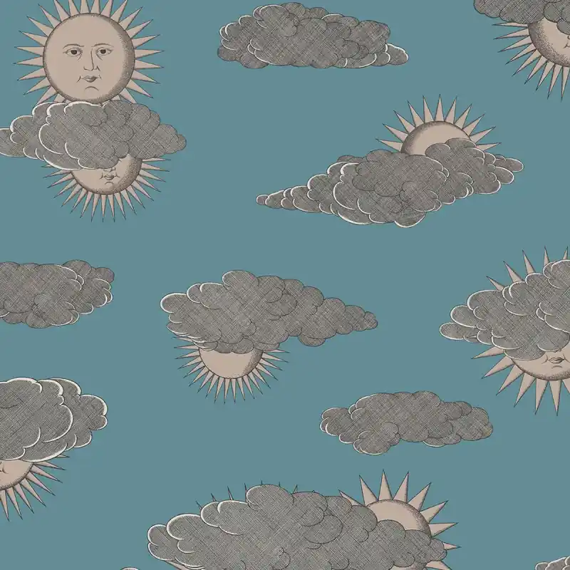 Tapete Soli e Nuvole Fornasetti Cole and Son Sichere Zahlung