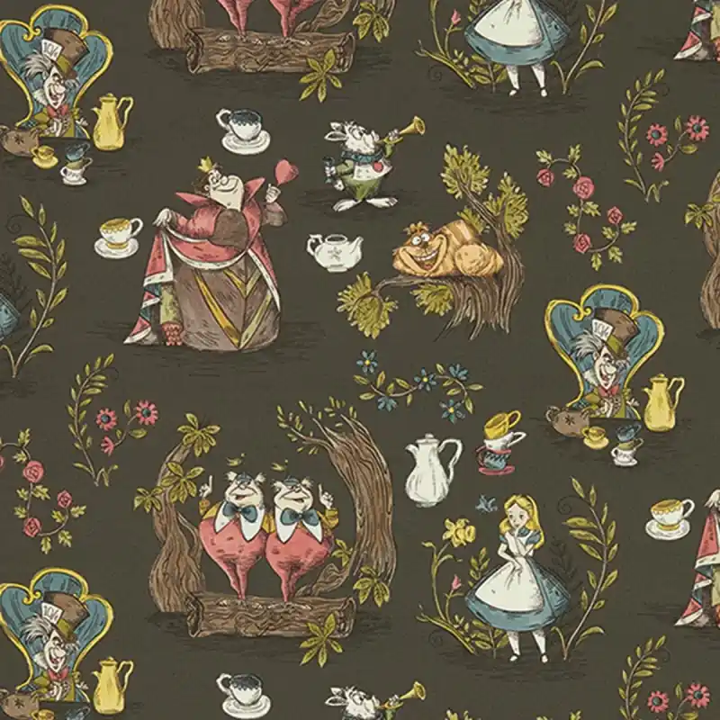 Tapete Alice In Wonderland Sanderson Mega-Angebot