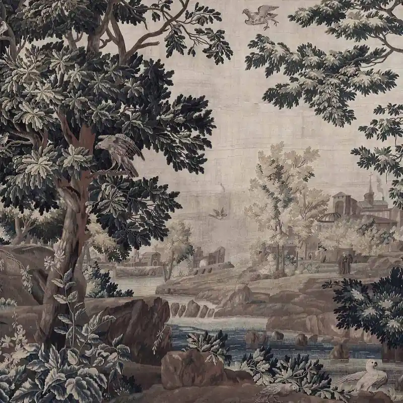 Panoramatapete Gobelin Gallery Walls by Patel Schneller Versand