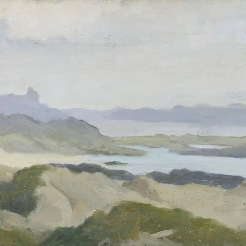 Panoramatapete Saint-Malo Etoffe.com x Agence Musées Nationaux Geprüft