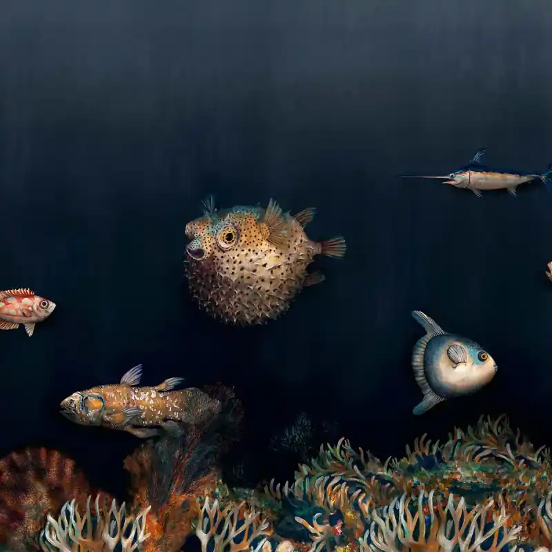 Panoramatapete Deep Ocean Coordonné Highlight