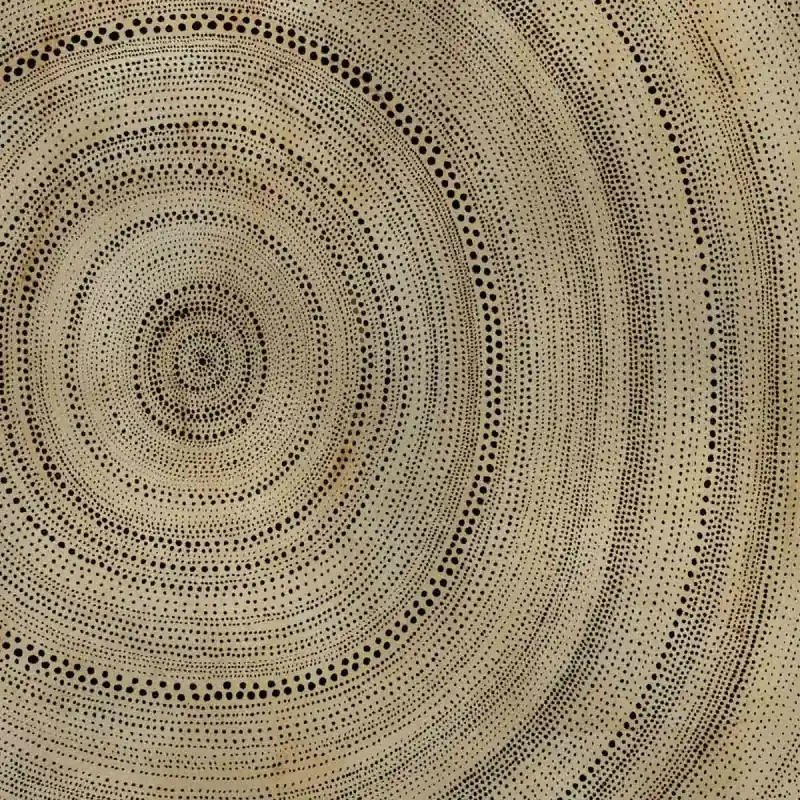 Geprüft Panorama-Tapete Holz Coordonné