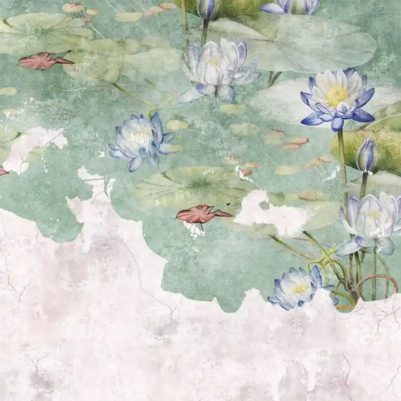 Panoramatapete Lily Walls by Patel Expressversand