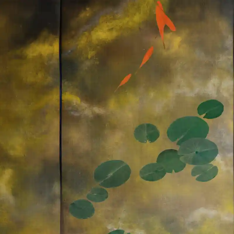 Neue Ware Panoramatapete Giverny Wall&decò