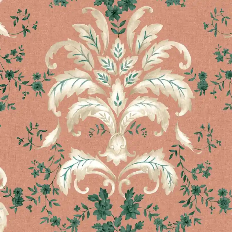 Tapete French Damask Coordonné Garantierte Lieferung