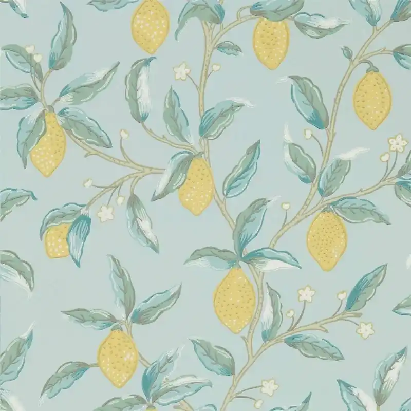 Abverkauf Tapete Lemon Tree Morris and Co