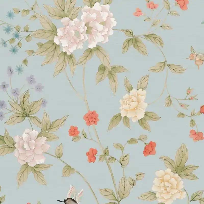Finale Aktion Wandverkleidung Luoyang Garden Grasscloth Jannelli & Volpi