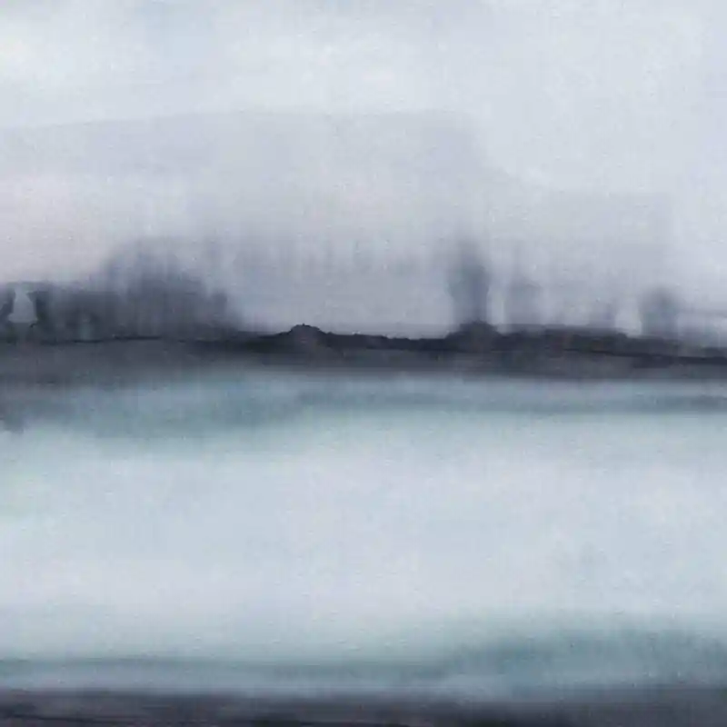 Knallerangebot Panoramatapete Shibori Coordonné