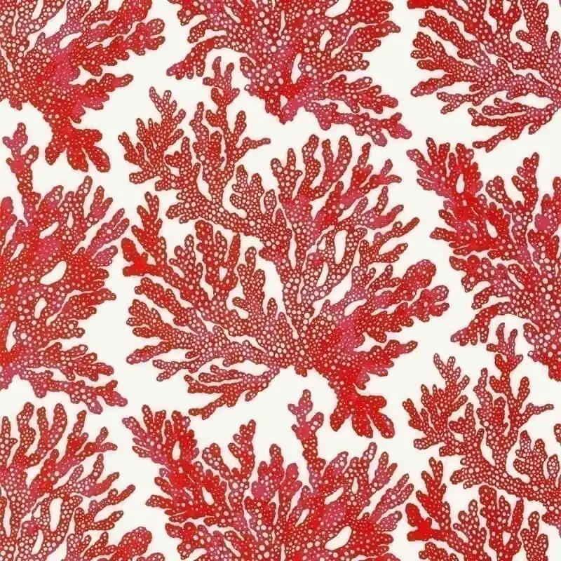 Tapete Marine Coral Thibaut Garantierte Lieferung