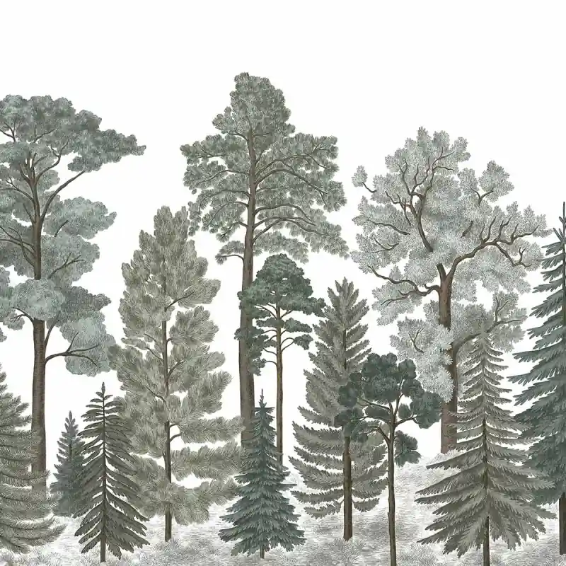 Preisknaller Panoramatapete Scandinavian Bellewood Rebel Walls