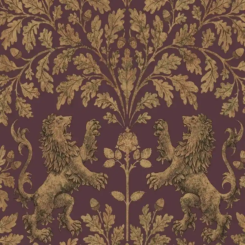 Tapete Boscobel Oak Cole and Son Neu