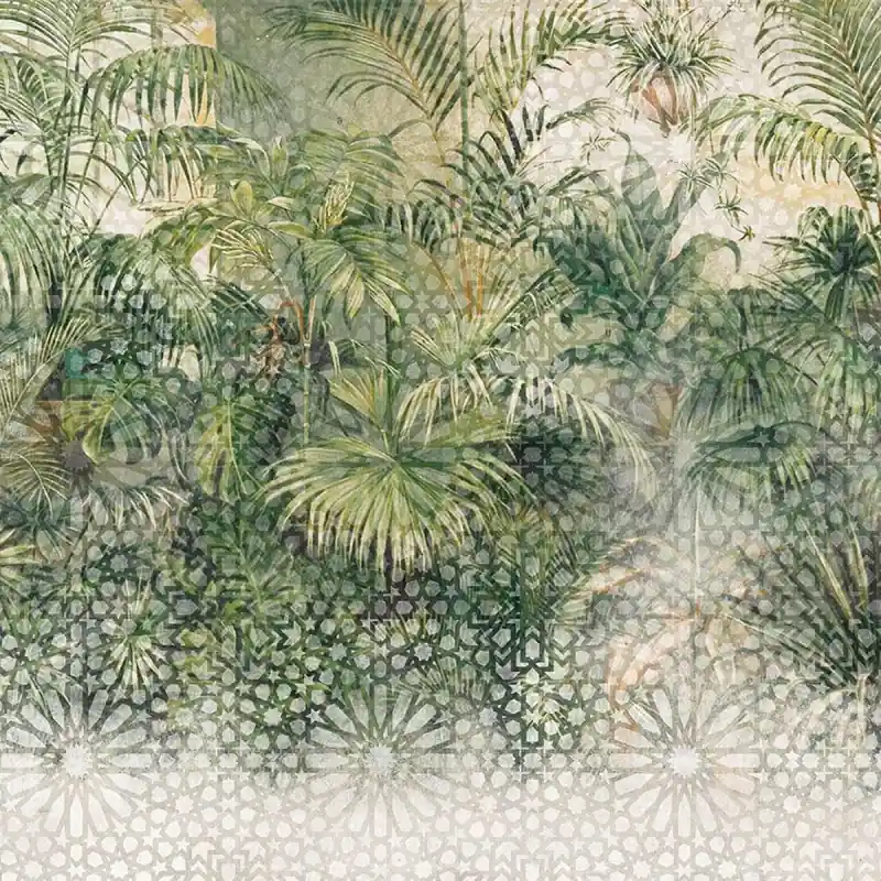Panoramatapete Palmas Tres Tintas Barcelona Jetzt Bestellen