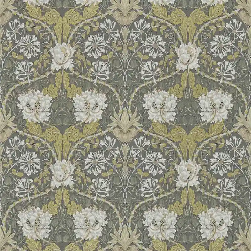 Tapete Honeysuckle & Tulip Morris and Co Markenprodukt