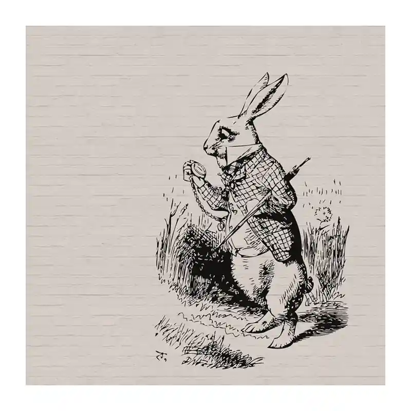 Geprüft Panoramatapete Bunny Walls by Patel