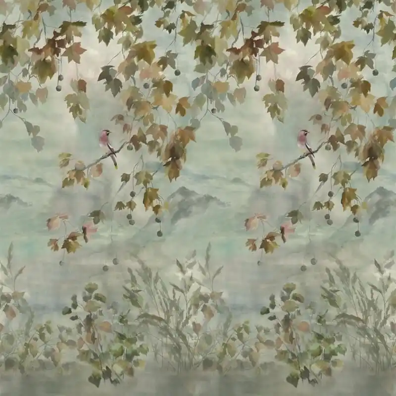 Markenware Panoramatapete Miyako Scene 2 Designers Guild