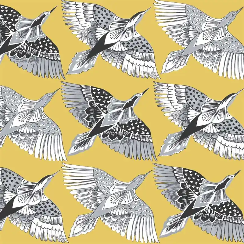 Sichere Zahlung Selbstklebende Tapete Feather Flight York Wallcoverings