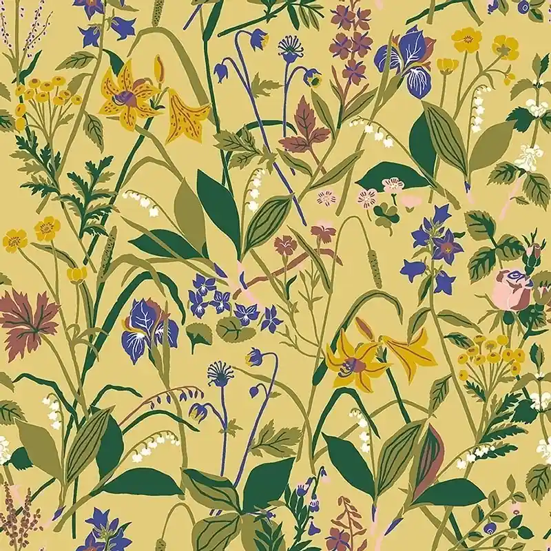 Neu Im Sortiment Tapete Ros Och Lilja Borastapeter