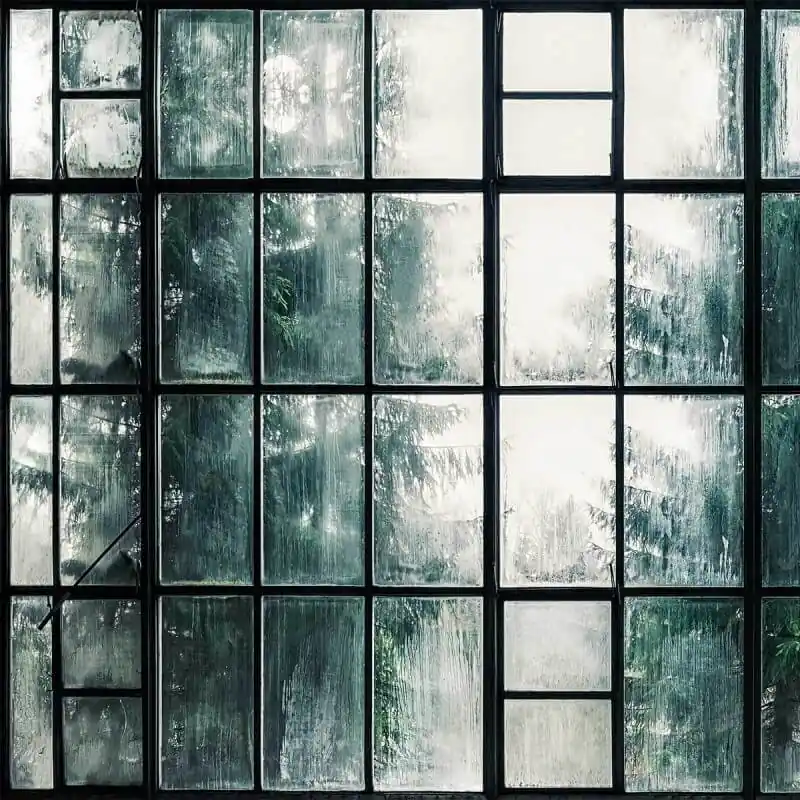 Nur Für Kurze Zeit Panoramatapete Window Factory Les Dominotiers