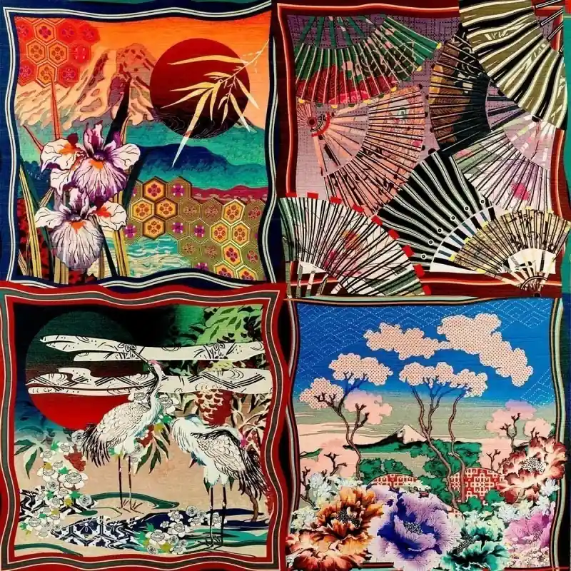 Wandverkleidung Kimonoing Arte Sale