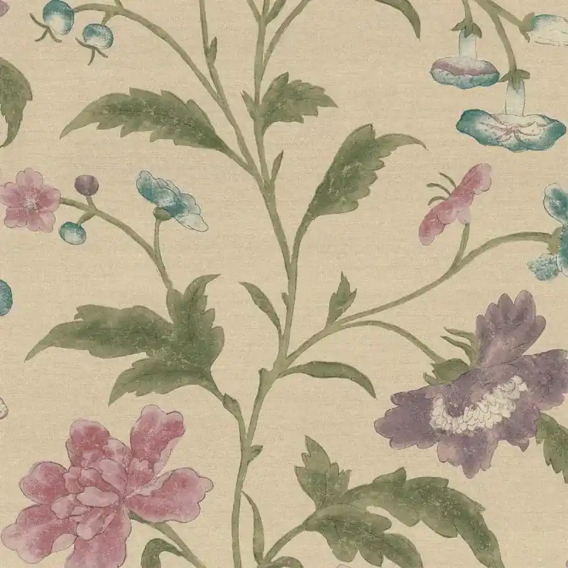 Tapete China Rose Little Greene Nur Heute