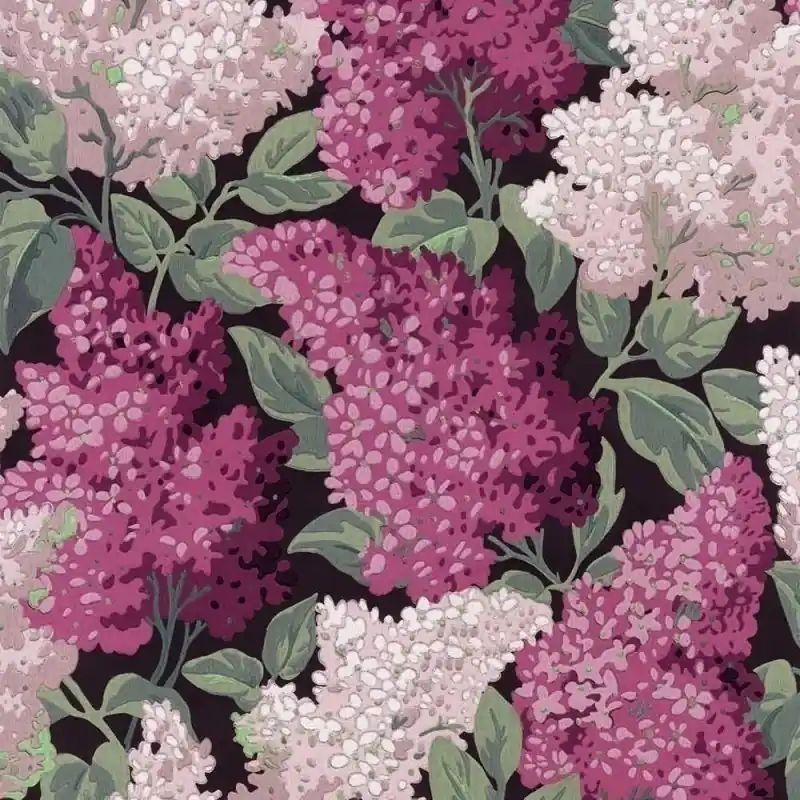 Panoramatapete Lilac Grandiflora Cole and Son Highlight