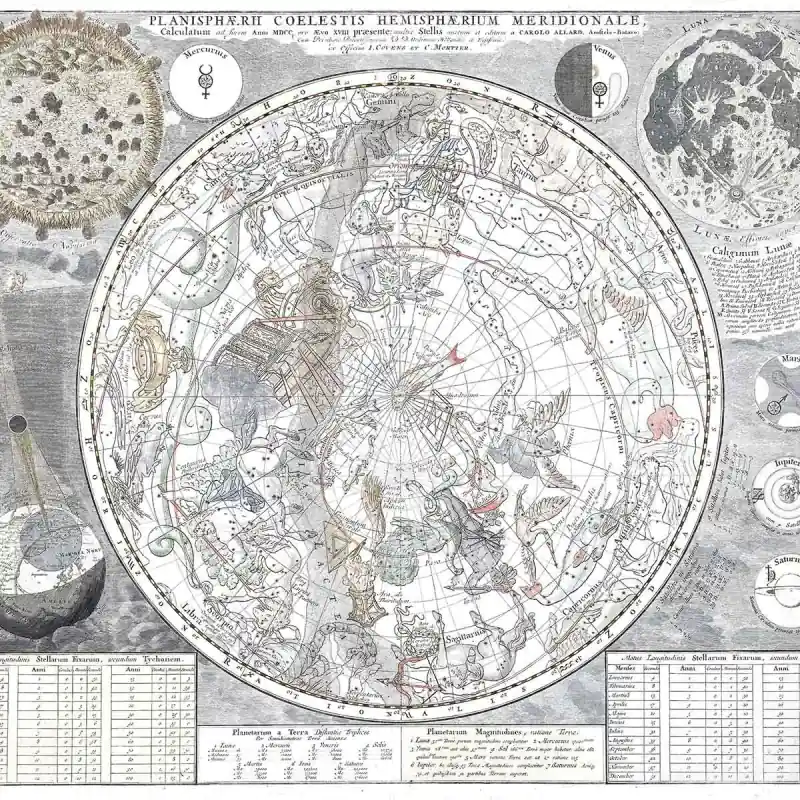 Panoramatapete Celestis Les Dominotiers Aktuell