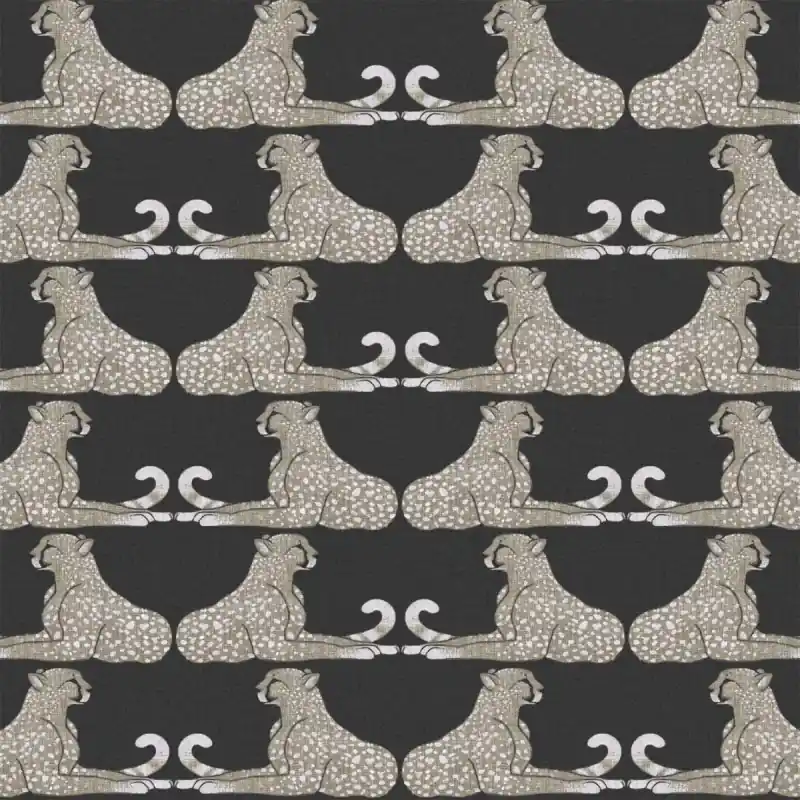 Günstig Selbstklebende Tapete Reclining Cheetahs York Wallcoverings